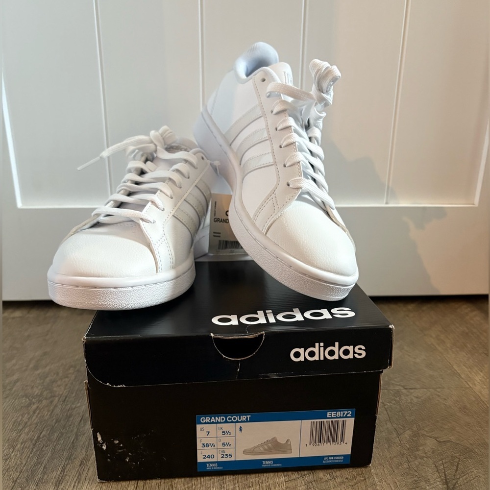 Adidas Grand Court Sneakers - Picture 3 of 9